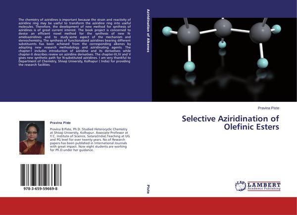 Produktbild: Selective Aziridination of Olefinic Esters