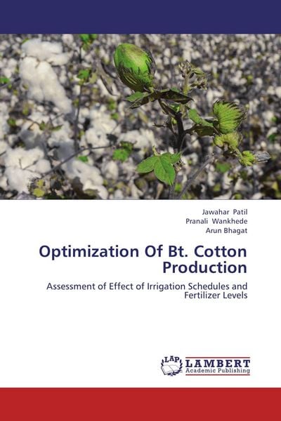 Produktbild: Optimization Of Bt. Cotton Production