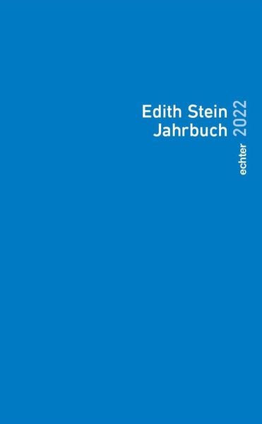 Produktbild: Edith Stein Jahrbuch