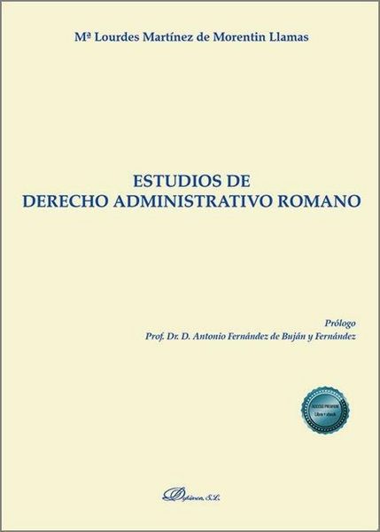 Produktbild: Estudios de derecho administrativo romano