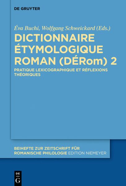 Produktbild: Dictionnaire &Eacute;tymologique Roman (D&Eacute;Rom) 2