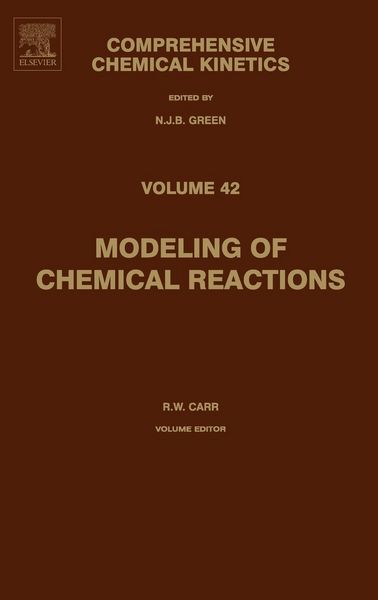 Produktbild: Modeling of Chemical Reactions