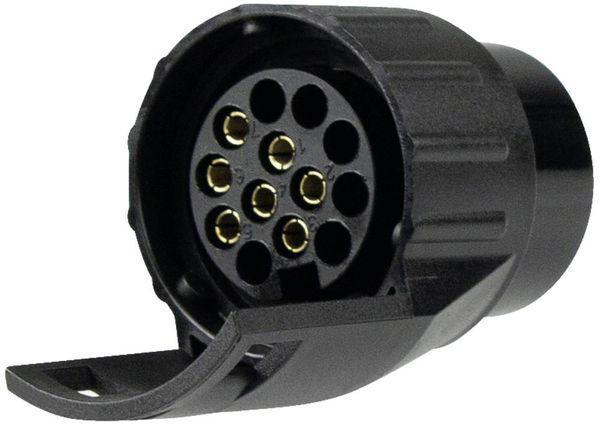 Produktbild: AS Schwabe 61468 Kabel Anh&auml;ngertester Pole:7/13