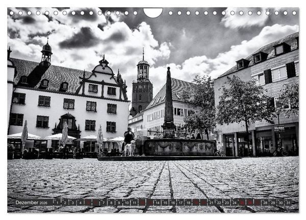 Produktbild: Ein Blick auf Darmstadt (Wandkalender 2026 DIN A4 quer), CALVENDO Monatskalender