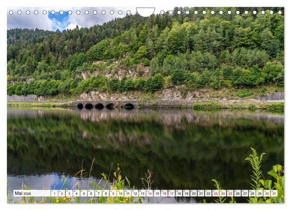 Produktbild: Schwarzwald - Das Murgtal (Wandkalender 2026 DIN A4 quer), CALVENDO Monatskalender