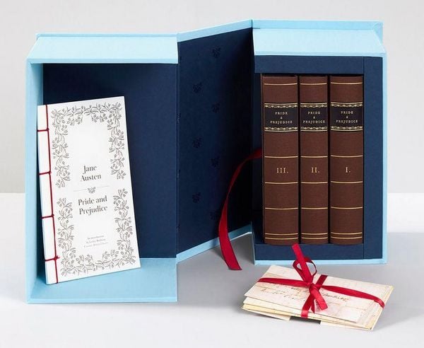 Produktbild: Pride and Prejudice (British Library Deluxe Facsimile Edition)