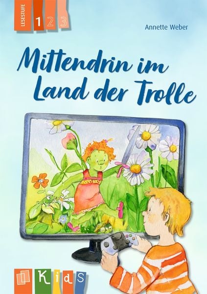 Produktbild: Mittendrin im Land der Trolle &ndash; Lesestufe 1