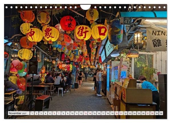 Produktbild: Taiwan &ndash; Entdeckungsreise durch eine verborgene Perle (Wandkalender 2027 DIN A4 quer), CALVENDO Monatskalender
