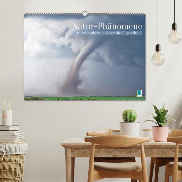 Produktbild: Natur-Ph&auml;nomene: So spektakul&auml;r ist nur die Sch&ouml;pfung selbst (Wandkalender 2026 DIN A2 quer), CALVENDO Monatskalender
