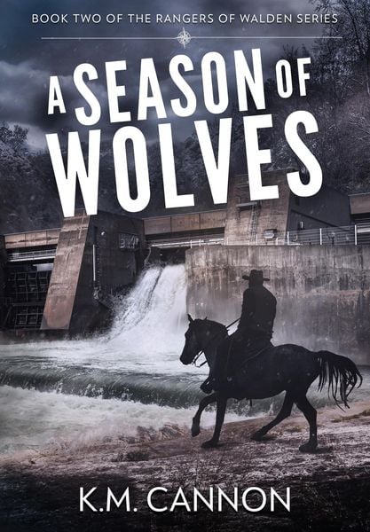 Produktbild: A Season of Wolves (Rangers of Walden, #2)