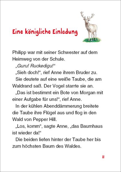 Produktbild: Das magische Baumhaus junior (Band 26) - K&ouml;nig Artus und die Mission der Ritter