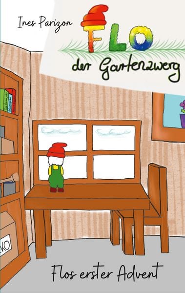 Flo der Gartenzwerg, Taschenbuch von Ines Parizon, BoD – Books on Demand, 9783752624939