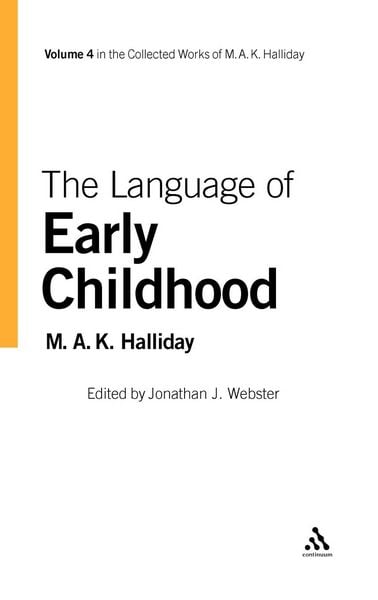 Produktbild: The Language of Early Childhood