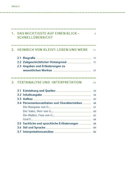 Produktbild: Die Marquise von O... von Heinrich von Kleist