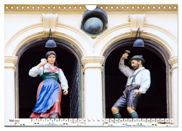 Produktbild: Graz - eine Stadt mit Flair (Wandkalender 2026 DIN A4 quer), CALVENDO Monatskalender