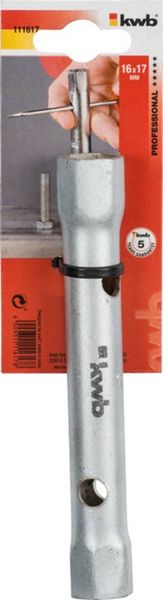 Produktbild: Kwb 111617 Rohrsteckschl&uuml;ssel 16 - 17mm 1 St&uuml;ck