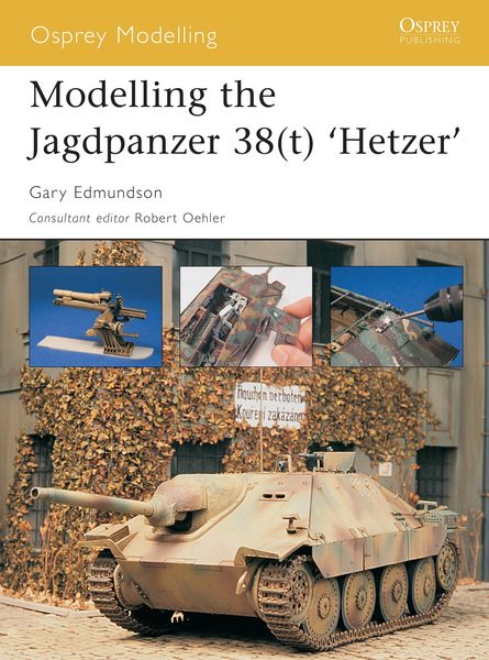 Produktbild: Modelling the Jagdpanzer 38(t) 'Hetzer'