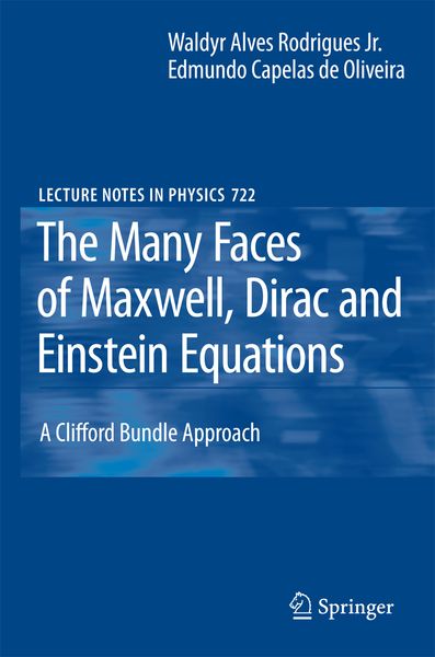 Produktbild: The Many Faces of Maxwell, Dirac and Einstein Equations
