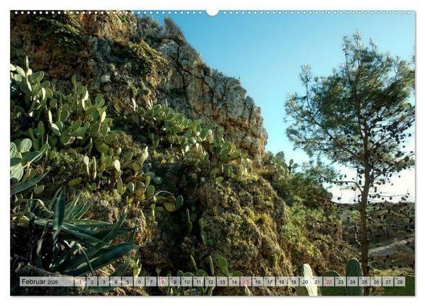 Produktbild: il Salento Kulturlandschaft zwischen zwei Meeren (hochwertiger Premium Wandkalender 2026 DIN A2 quer), Kunstdruck in Hochglanz