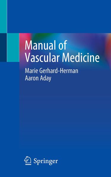 Produktbild: Manual of Vascular Medicine