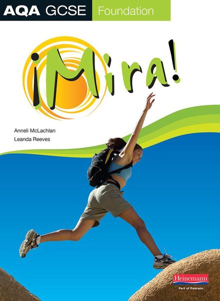 Produktbild: Mira AQA GCSE Spanish Foundation Student Book