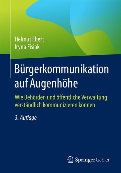 Produktbild: B&uuml;rgerkommunikation auf Augenh&ouml;he