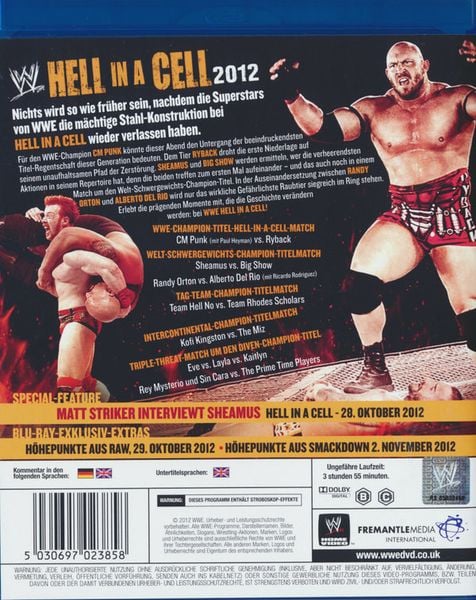 Produktbild: Hell in a Cell 2012