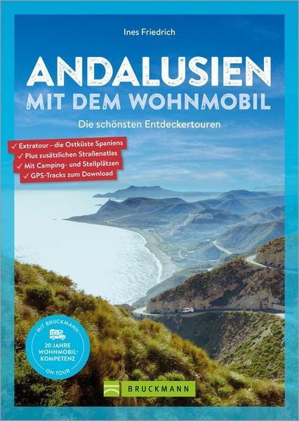 Produktbild: Andalusien mit dem Wohnmobil
