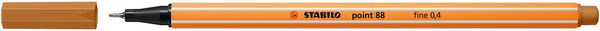 Produktbild: STABILO Point 88 ocker dunkel