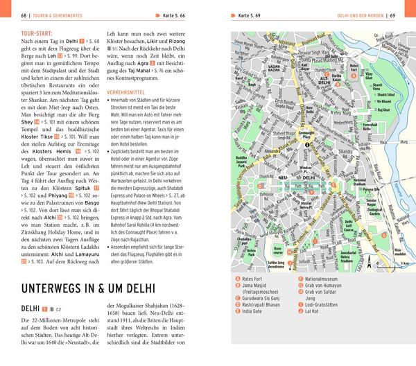 Produktbild: POLYGLOTT on tour Reisef&uuml;hrer Indien