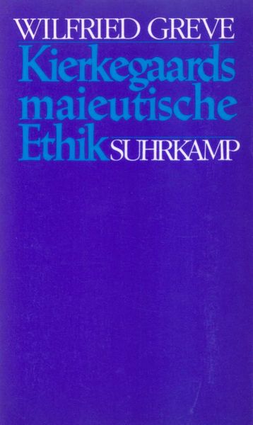 Produktbild: Kierkegaards maieutische Ethik