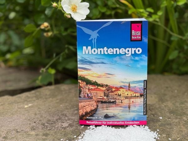 Produktbild: Reise Know-How Reisef&uuml;hrer Montenegro