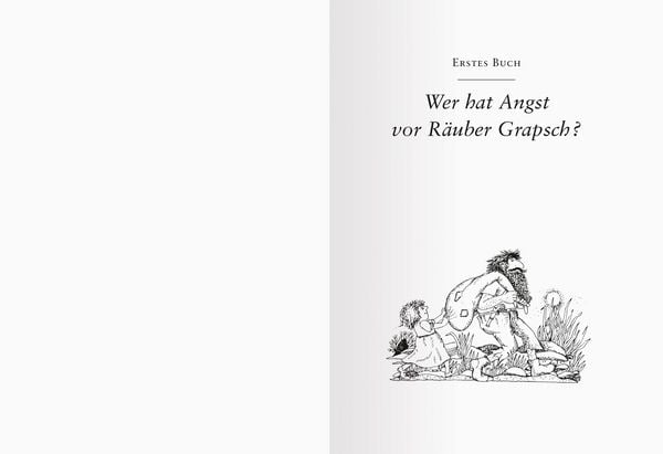 Produktbild: Das gro&szlig;e Buch vom R&auml;uber Grapsch