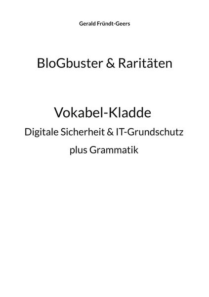 Produktbild: BloGbuster & Rarit&auml;ten