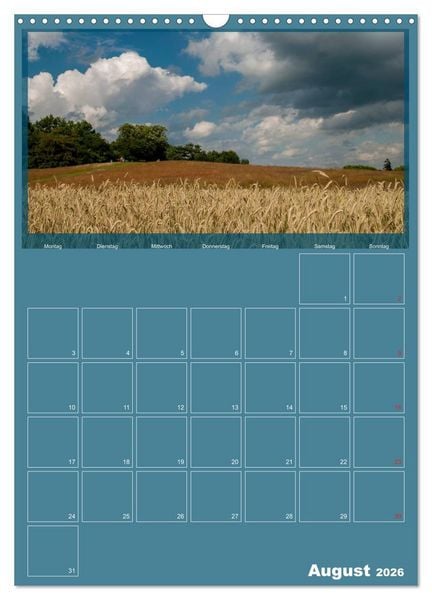 Produktbild: Worpswede - K&uuml;nstlerdorf unter weitem Himmel (Wandkalender 2026 DIN A3 hoch), CALVENDO Monatskalender