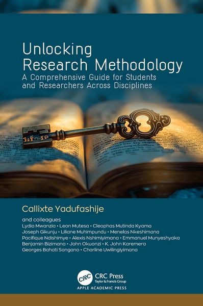 Produktbild: Unlocking Research Methodology