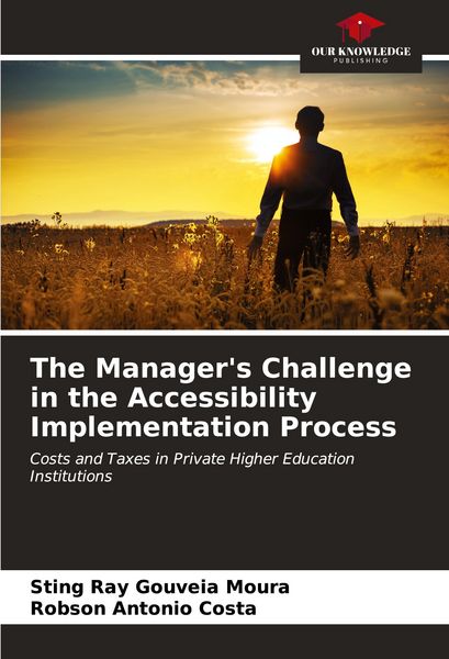Produktbild: The Manager's Challenge in the Accessibility Implementation Process