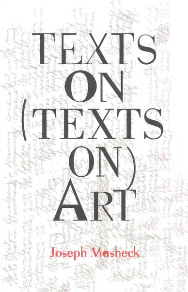 Produktbild: Texts on Texts on Art