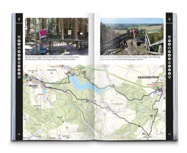 Produktbild: KOMPASS Wanderf&uuml;hrer Erzgebirge, 55 Touren