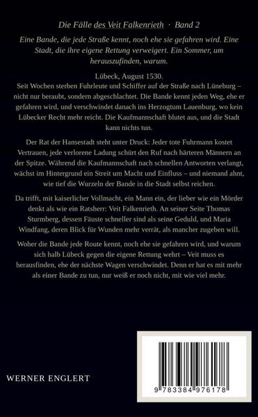 Produktbild: Der Verr&auml;ter von L&uuml;beck - Die F&auml;lle des Veit Falkenrieth - Band 2
