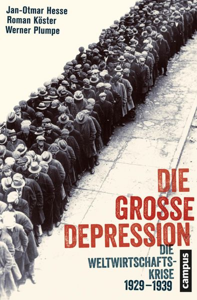 Produktbild: Die Gro&szlig;e Depression