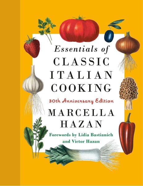 Produktbild: Essentials of Classic Italian Cooking: A James Beard Award Winner
