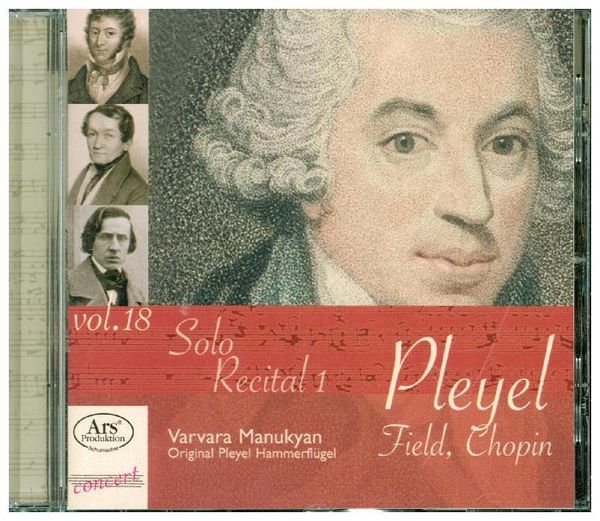 Produktbild: Solo Recital Vol.1-Pleyel Edition Vol.18