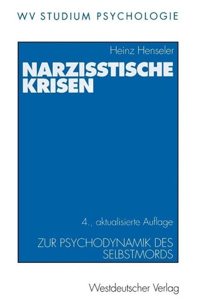 Produktbild: Narzisstische Krisen