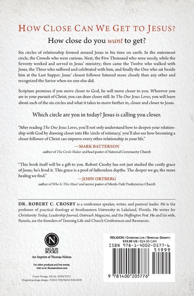 Produktbild: The One Jesus Loves