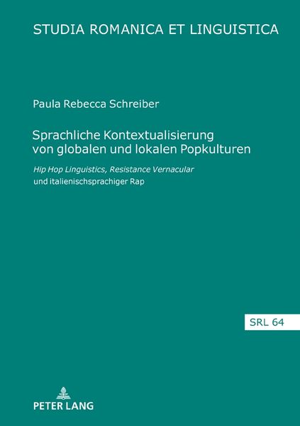 Produktbild: Sprachliche Kontextualisierung von globalen und lokalen Popkulturen
