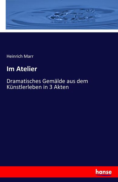 Produktbild: Im Atelier