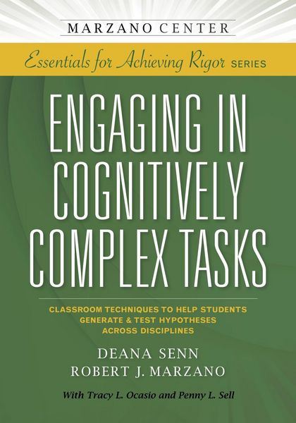 Produktbild: Engaging in Cognitively Complex Tasks