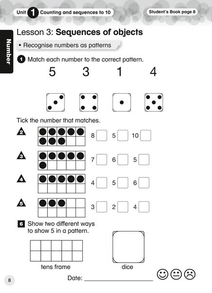 Produktbild: International Primary Maths Workbook: Stage 1