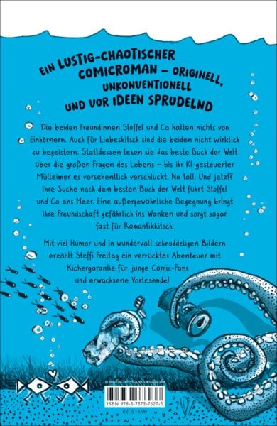 Produktbild: Unter Wasser. Ein Comicroman. Garantiert ohne Liebeskitsch